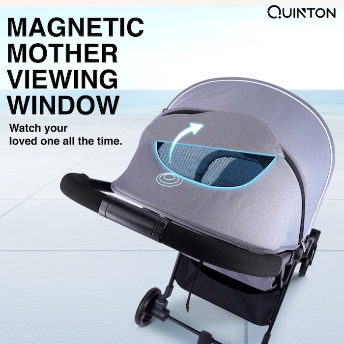 quinton baby cabin size light weight stroller airplane flight train bus car travel compact size 轻便手提自动折叠宝宝手推车旅行方便